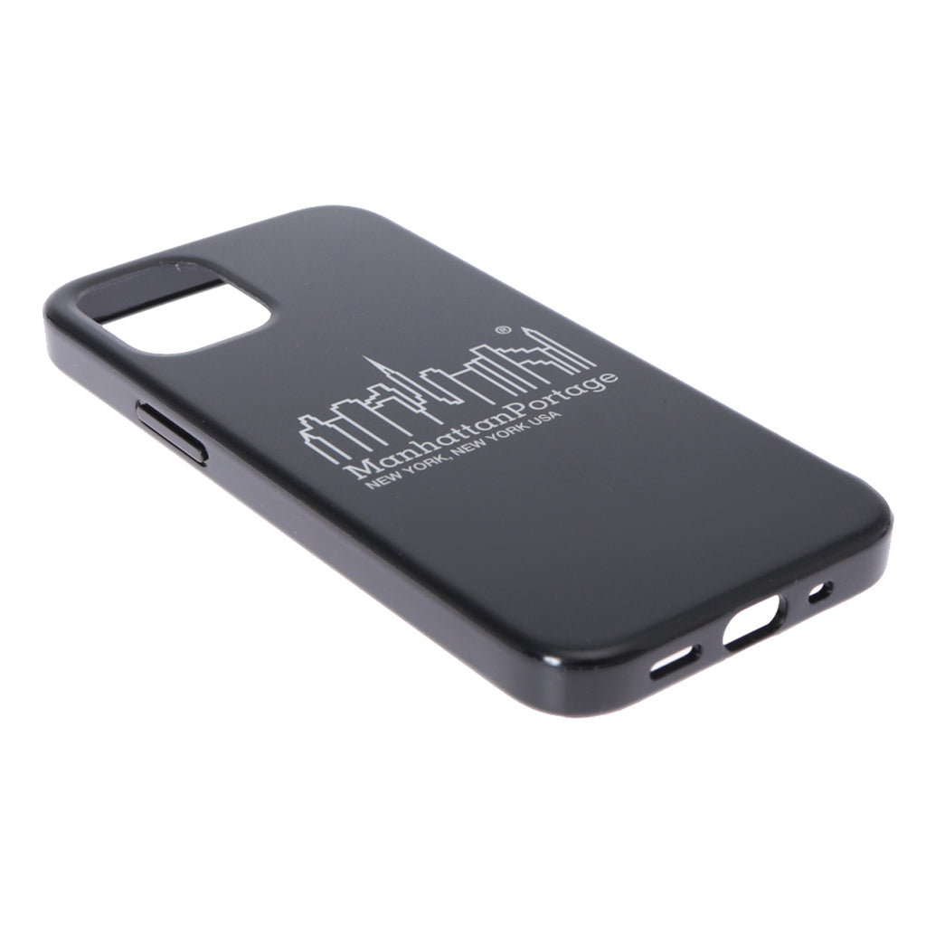 Manhatta Portage HYBRID IML  Back Case BLACK【iPhone 12/iPhone12 Pro 対応】 4589676563225