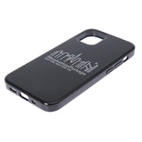 Manhatta Portage HYBRID IML  Back Case BLACK【iPhone 12/iPhone12 Pro 対応】 4589676563225