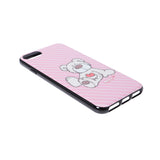 NICI Hybrid Back Case White Bear【iPhone SE(第2世代)/iPhone8/iPhone7対応】 4589676563263