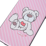 NICI Hybrid Back Case White Bear【iPhone SE(第2世代)/iPhone8/iPhone7対応】 4589676563263