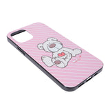 NICI Hybrid Back Case White Bear【iPhone 12/iPhone12 Pro 対応】 4589676563287