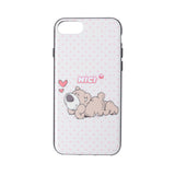 NICI Hybrid Back Case Brown Bear【iPhone SE(第2世代)/iPhone8/iPhone7対応】 4589676563294