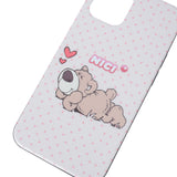 NICI Hybrid Back Case Brown Bear【iPhone 12 mini対応】 4589676563300