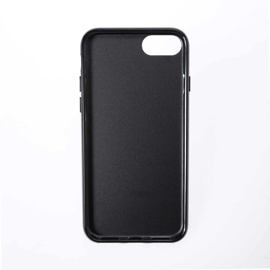 NICI Hybrid Back Case Schnauzer【iPhone SE(第2世代)/iPhone8/iPhone7対応】 4589676563324