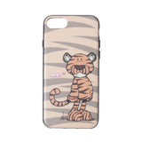 NICI Hybrid Back Case Tiger【iPhone SE(第2世代)/iPhone8/iPhone7対応】 4589676563386