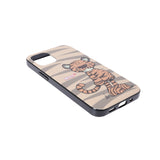 NICI Hybrid Back Case Tiger【iPhone 12 mini対応】 4589676563393