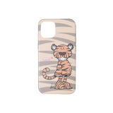 NICI Hybrid Back Case Tiger【iPhone 12 mini対応】 4589676563393