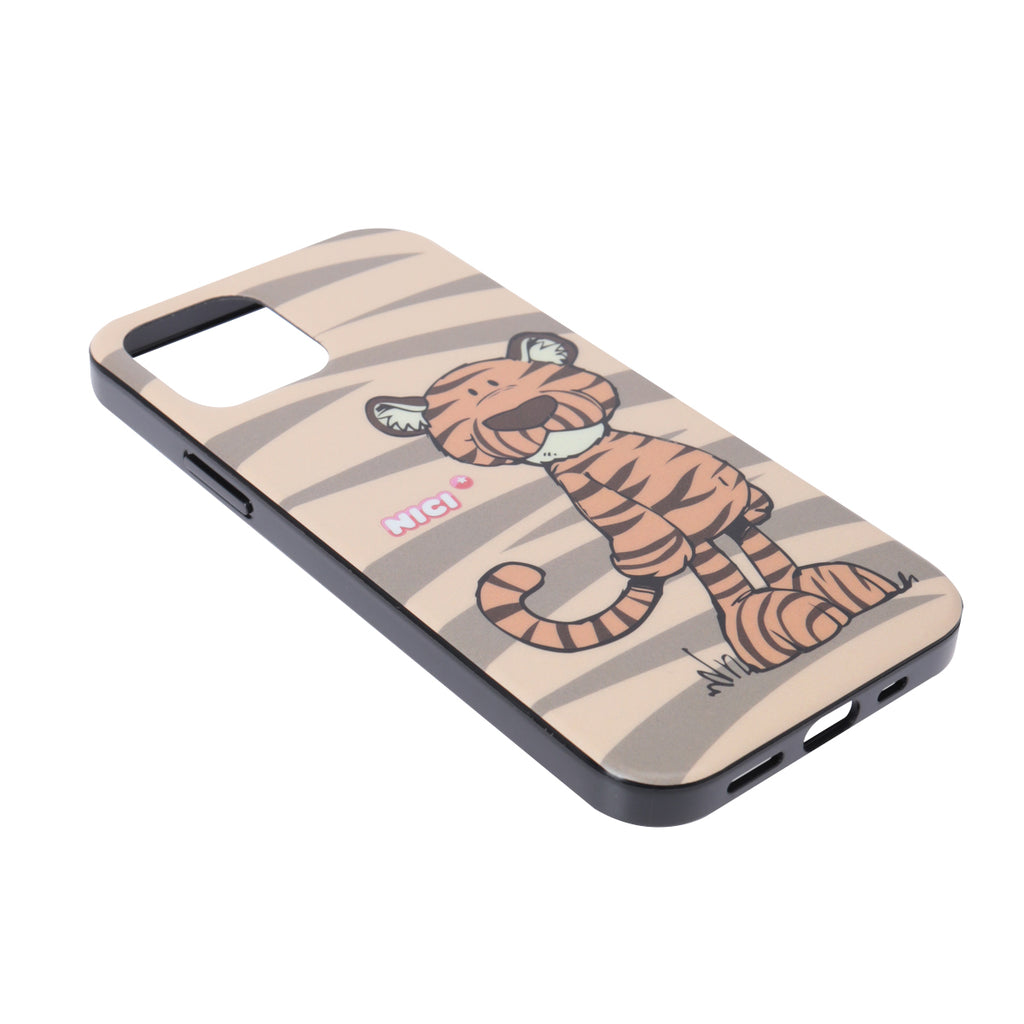 NICI Hybrid Back Case Tiger【iPhone 12/iPhone12 Pro 対応】 4589676563409