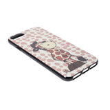 NICI Hybrid Back Case Giraffe【iPhone SE(第2世代)/iPhone8/iPhone7対応】 4589676563416