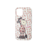 NICI Hybrid Back Case Giraffe【iPhone 12 mini対応】 4589676563423