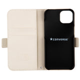 CONVERSE Uncle Patch&Stripes Book Type Case IVORY【iPhone 13対応】 4589676563744