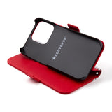 CONVERSE Uncle Patch&Stripes Book Type Case  RED【iPhone 13 Pro対応】 4589676563799