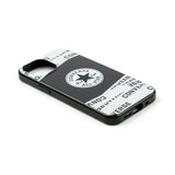 CONVERSE Circle Logo Hybrid IML Back Case SHOELACE【iPhone 13 mini対応】 4589676563874