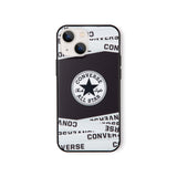 CONVERSE Circle Logo Hybrid IML Back Case SHOELACE【iPhone 13 mini対応】 4589676563874