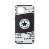CONVERSE Circle Logo Hybrid IML Back Case SHOELACE【iPhone 13対応】 4589676563898