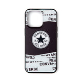 CONVERSE Circle Logo Hybrid IML Back Case SHOELACE【iPhone 13 Pro対応】 4589676563911