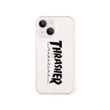 THRASHER Logo Hybrid Clear Case BLACK【iPhone 13mini対応】 4589676564017