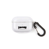 THRASHER Logo AirPods Pro Clear Case BLACK【AirPods Pro対応】 4589676564130
