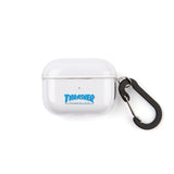 THRASHER Logo AirPods Pro Clear Case BLUE【AirPods Pro対応】 4589676564147