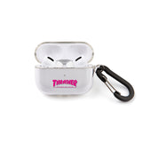 THRASHER Logo AirPods Pro Clear Case PINK【AirPods Pro対応】 4589676564154