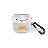 THRASHER Logo AirPods Pro Clear Case FLAME【AirPods Pro対応】 4589676564161