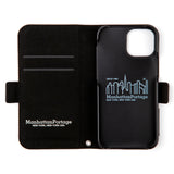 Manhattan Portage CORDURA NYLON Book Type Case BLACK【iPhone 13 mini対応】 4589676564178
