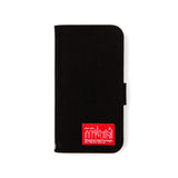 Manhattan Portage CORDURA NYLON Book Type Case BLACK【iPhone 13 mini対応】 4589676564178