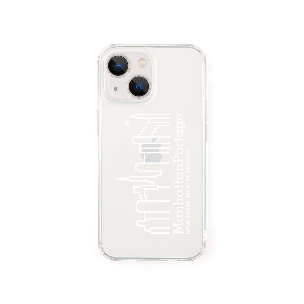 Manhattan Portage Hybrid Clear Case WHITE【iPhone 13 mini対応】 4589676564239