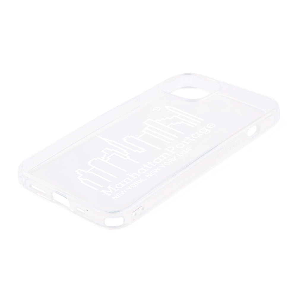 Manhattan Portage Hybrid Clear Case WHITE【iPhone 13対応】 4589676564277