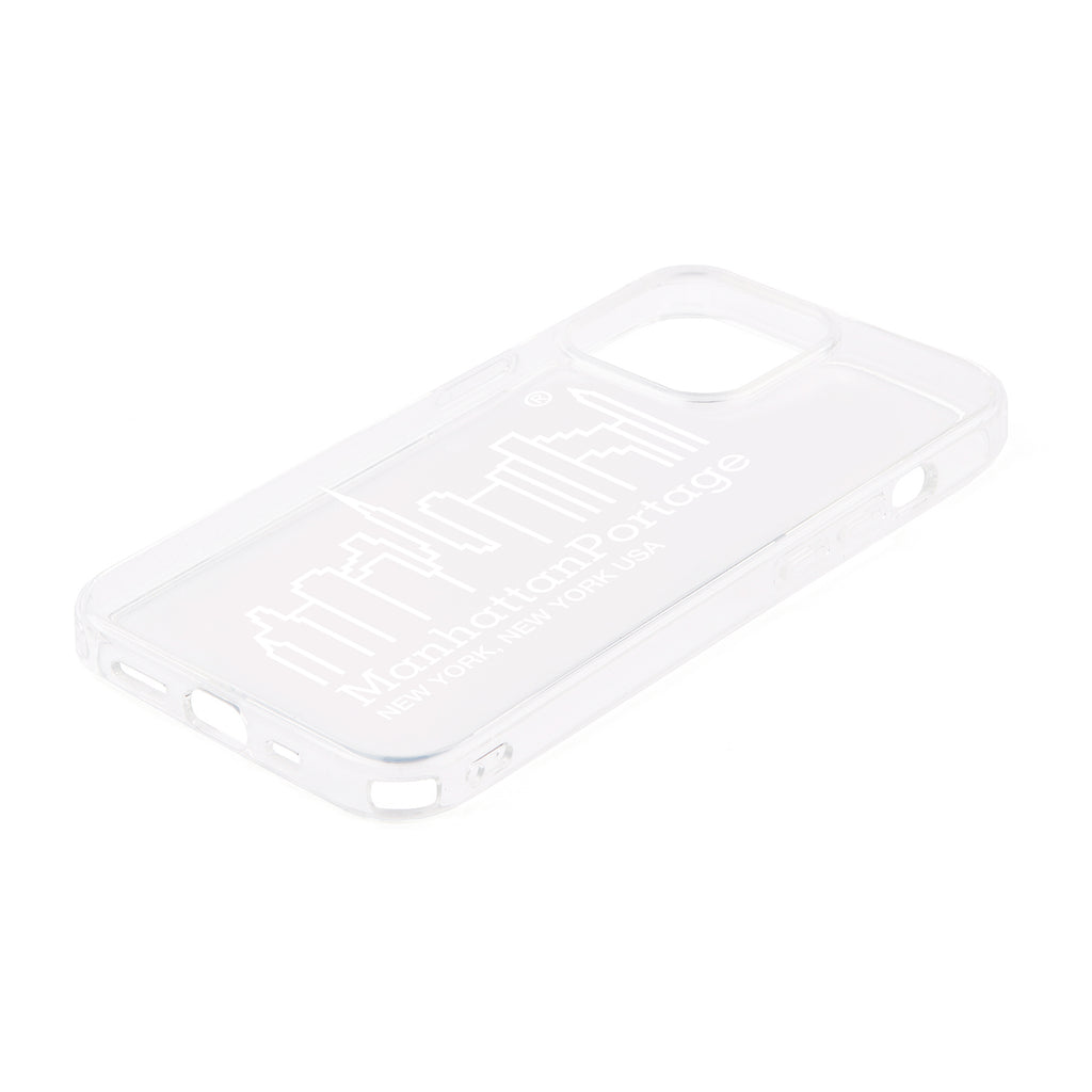 Manhattan Portage Hybrid Clear Case WHITE【iPhone 13 Pro対応】 4589676564314