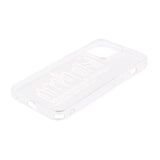 Manhattan Portage Hybrid Clear Case WHITE【iPhone 13 Pro対応】 4589676564314