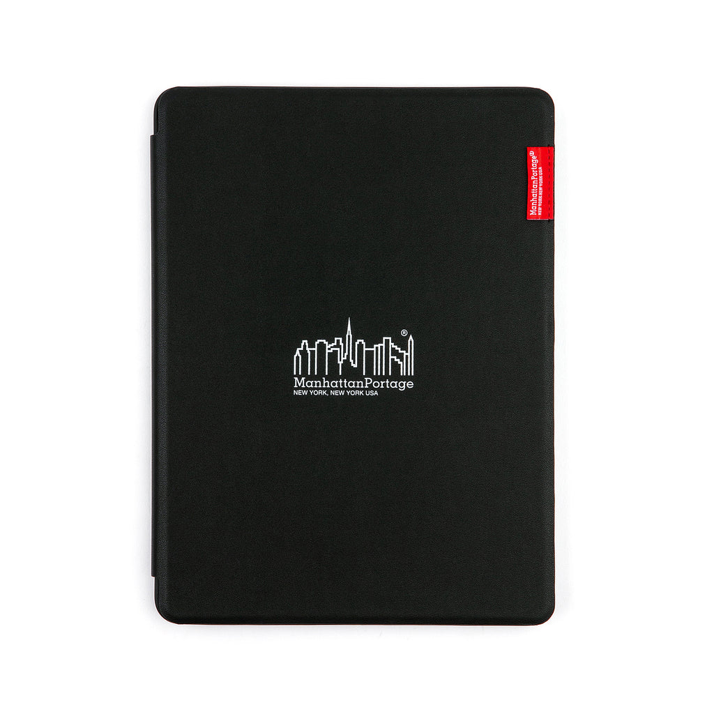 Manhattan Portage PU LEATHER Book Type iPad Case BLACK(10.2inch)【iPad 10.2inch 第8世代 / iPad 10.2inch 第9世代 対応】 4589676564383