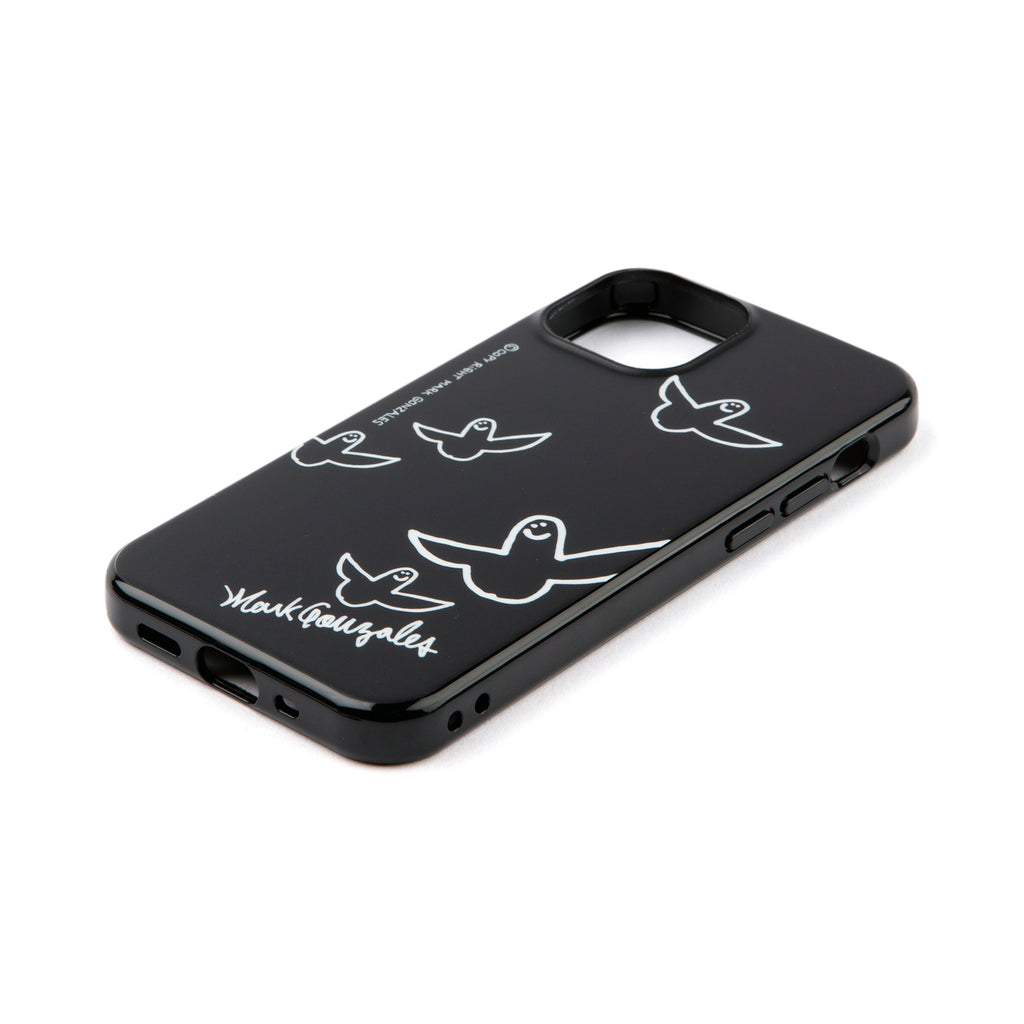Mark Gonzales Hybrid Back Case BLACK（MG02）【iPhone 13 mini対応】 4589676564437