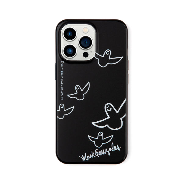 Mark Gonzales Hybrid Back Case BLACK（MG02）【iPhone 13 