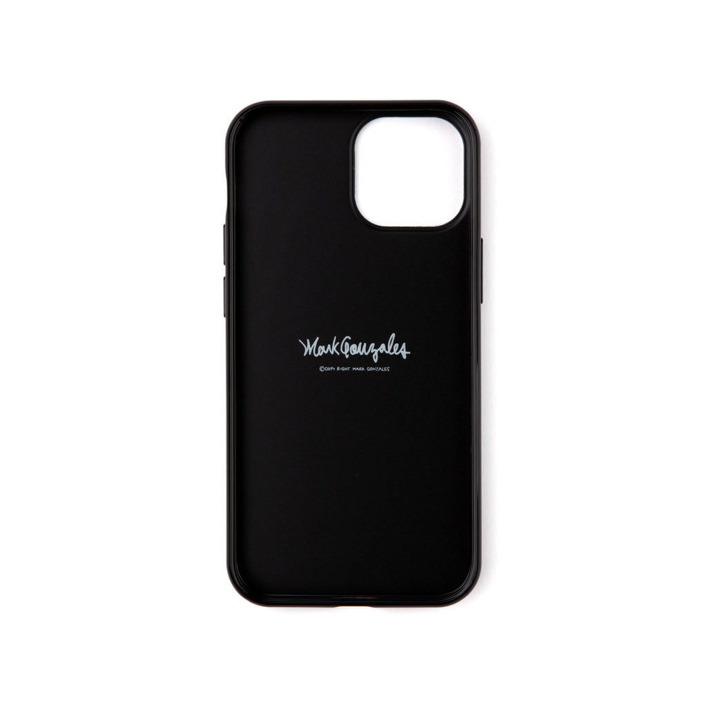 Mark Gonzales Hybrid Back Case BLACK（MG04）【iPhone 13 mini対応】 4589676564499