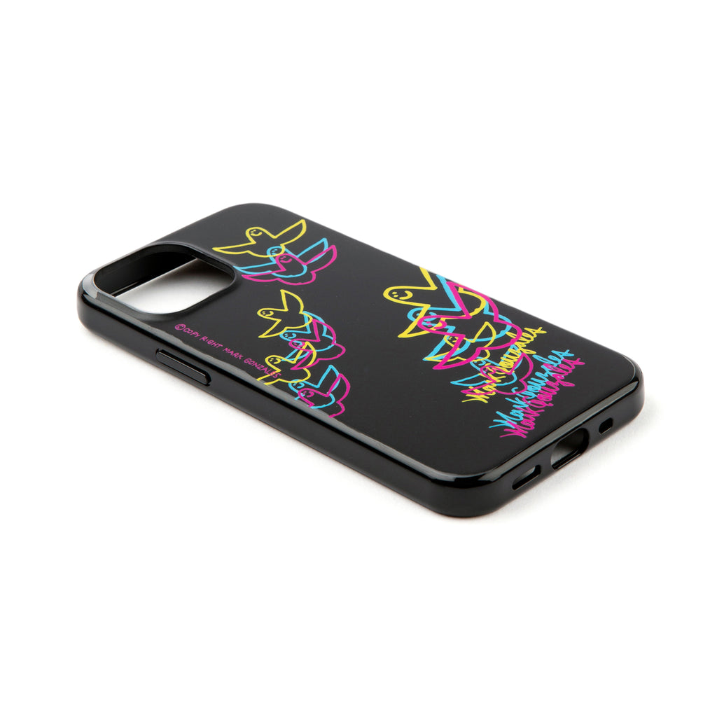 Mark Gonzales Hybrid Back Case BLACK（MG04）【iPhone 13 mini対応】 4589676564499