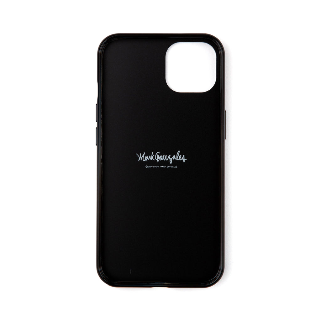Mark Gonzales Hybrid Back Case BLACK（MG04）【iPhone 13対応】 4589676564505