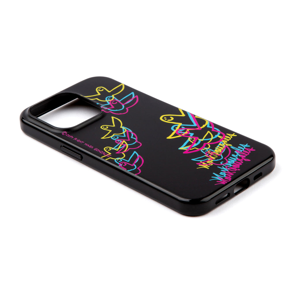 Mark Gonzales Hybrid Back Case BLACK（MG04）【iPhone 13 Pro対応 