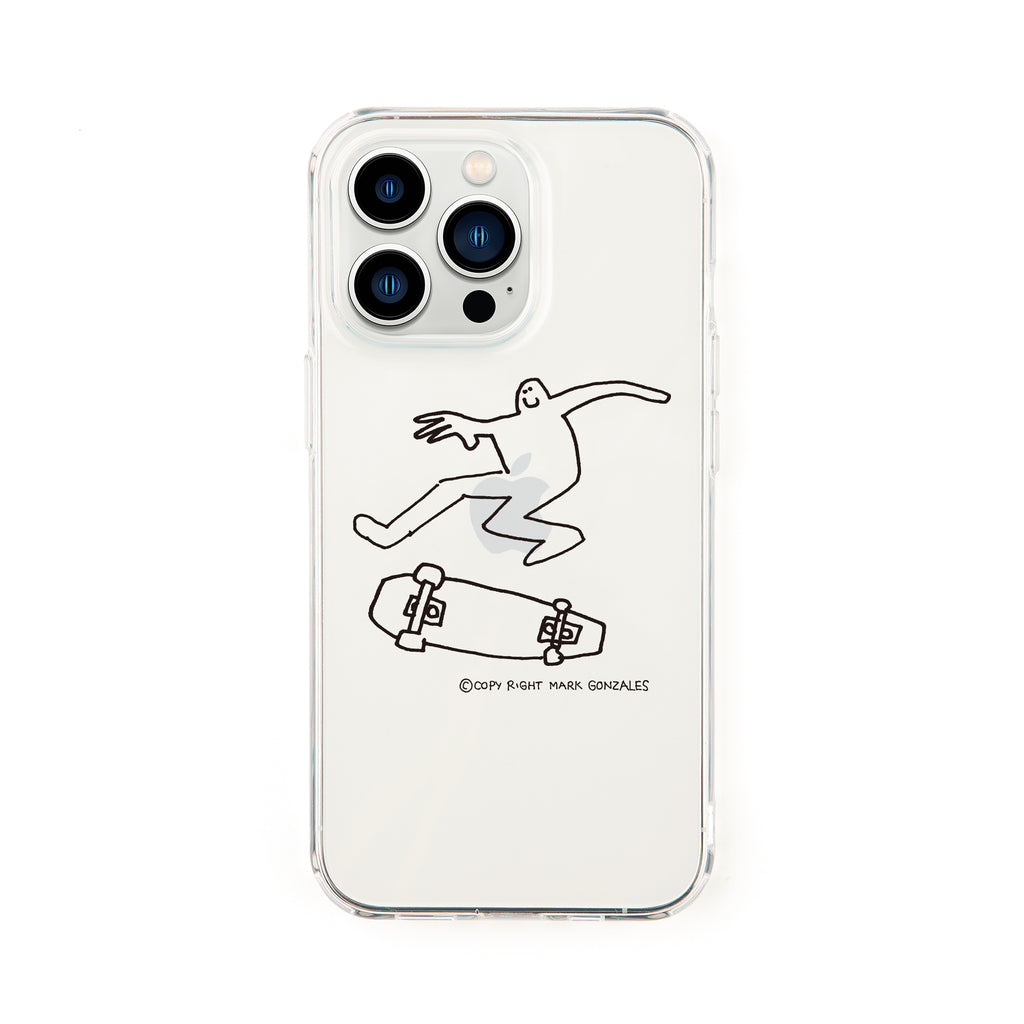 Mark Gonzales Hybrid Back Case CLEAR（MG05）【iPhone 13 Pro対応】 4589676564543