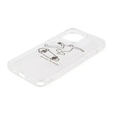 Mark Gonzales Hybrid Back Case CLEAR（MG05）【iPhone 13 Pro対応】 4589676564543