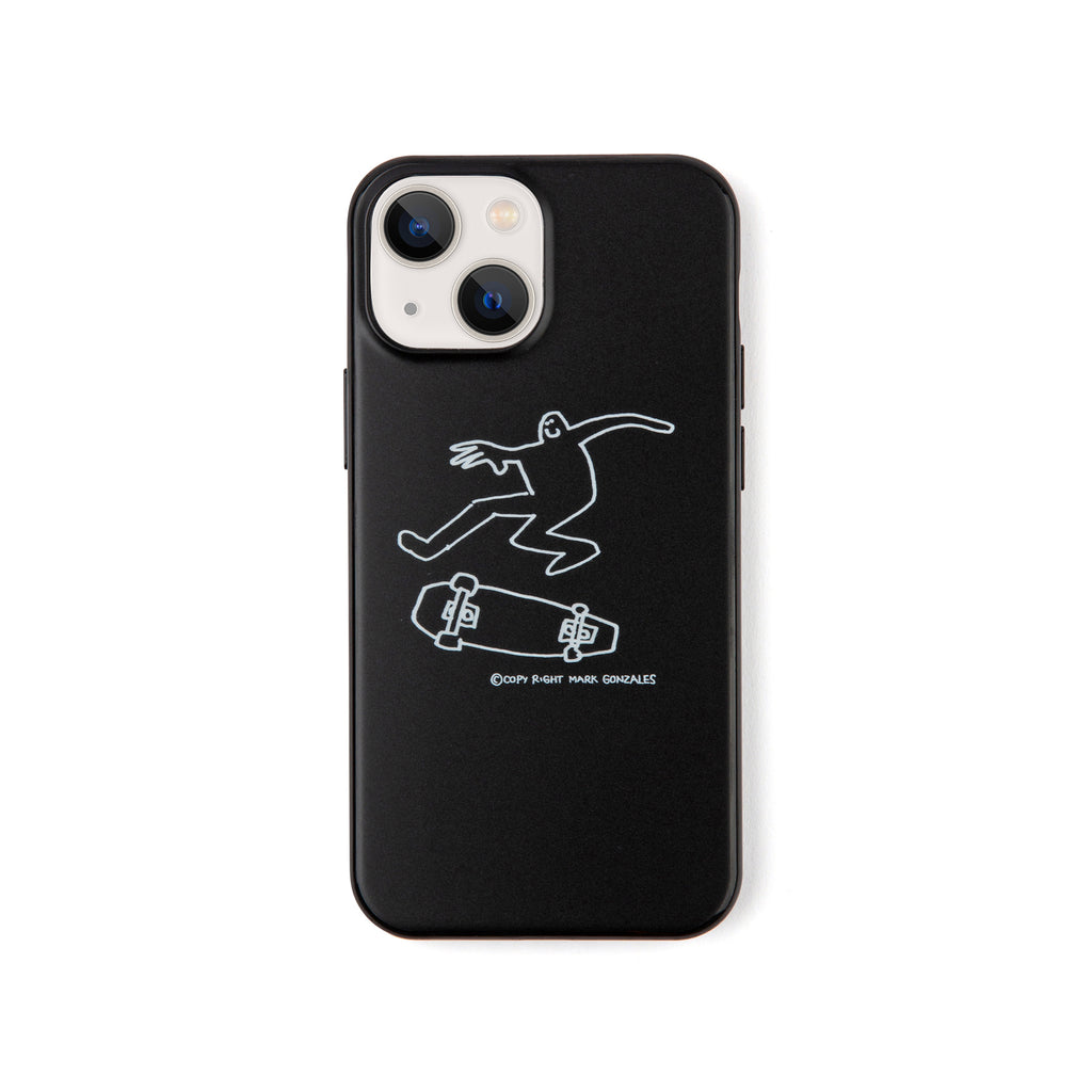 Mark Gonzales Hybrid Back Case BLACK（MG06）【iPhone 13 mini対応】 4589676564550