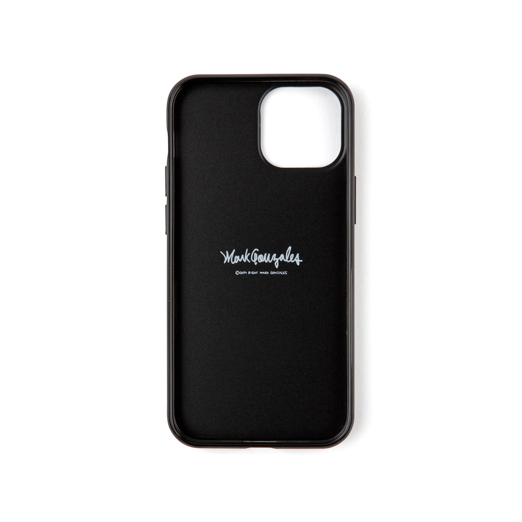 Mark Gonzales Hybrid Back Case BLACK（MG06）【iPhone 13 mini対応】 4589676564550