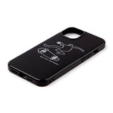 Mark Gonzales Hybrid Back Case BLACK（MG06）【iPhone 13対応】 4589676564567