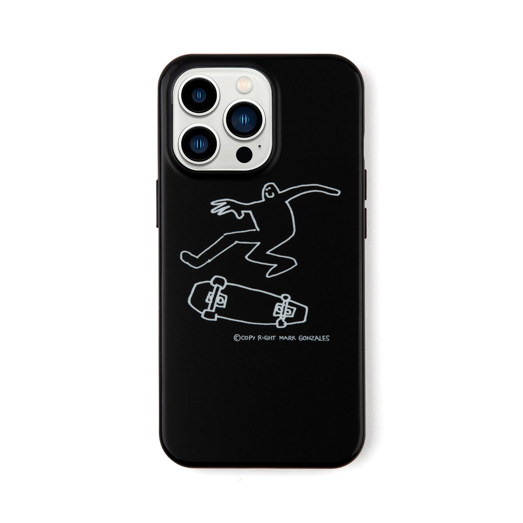Mark Gonzales Hybrid Back Case BLACK（MG06）【iPhone 13 Pro対応】 4589676564574