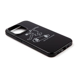 Mark Gonzales Hybrid Back Case BLACK（MG06）【iPhone 13 Pro対応】 4589676564574