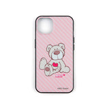 NICI Hybrid Back Case White Bear【iPhone 13 mini対応】 4589676564628