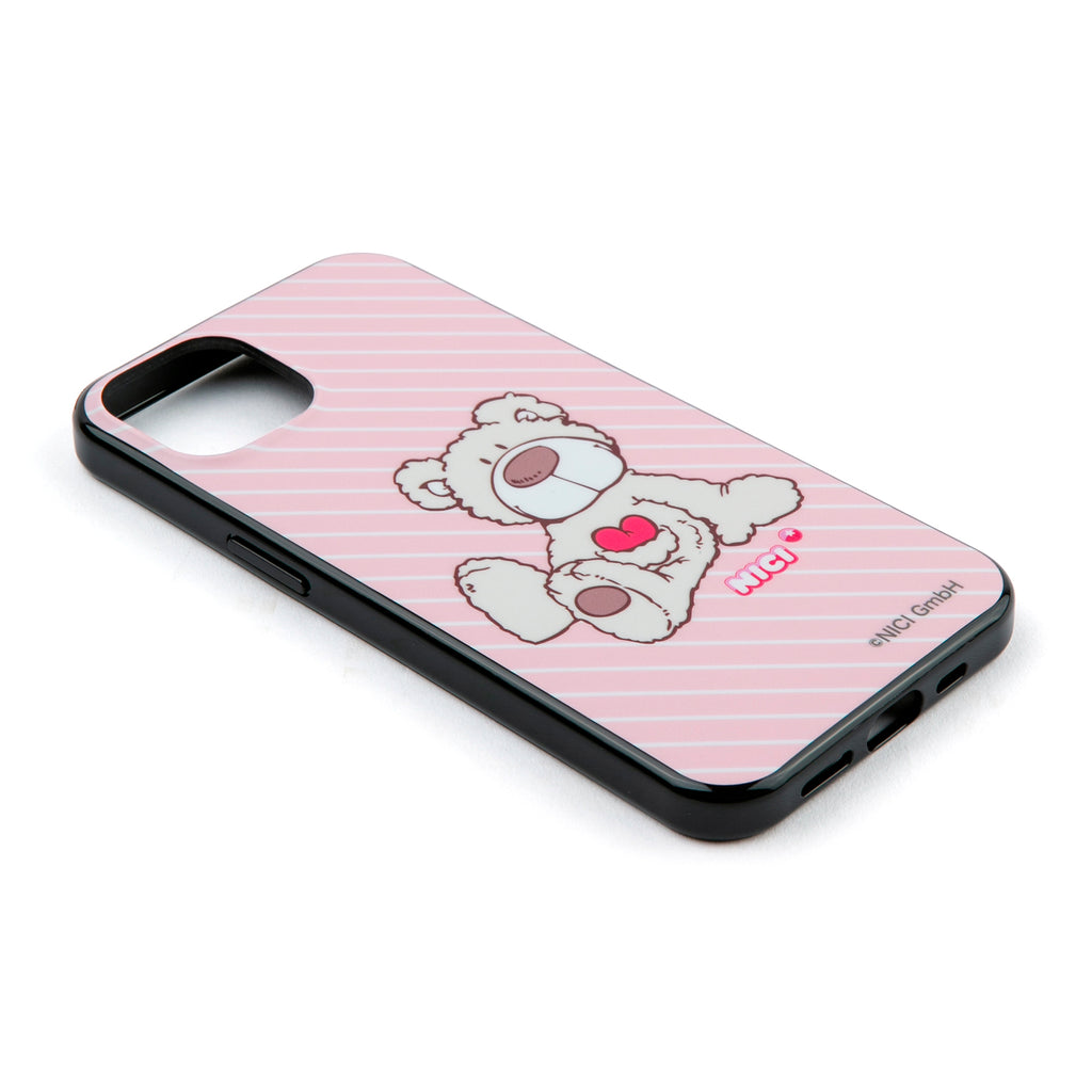 NICI Hybrid Back Case White Bear【iPhone 13対応】 4589676564635