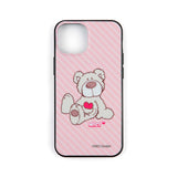 NICI Hybrid Back Case White Bear【iPhone 13対応】 4589676564635