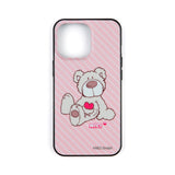 NICI Hybrid Back Case White Bear【iPhone 13 Pro対応】 4589676564642