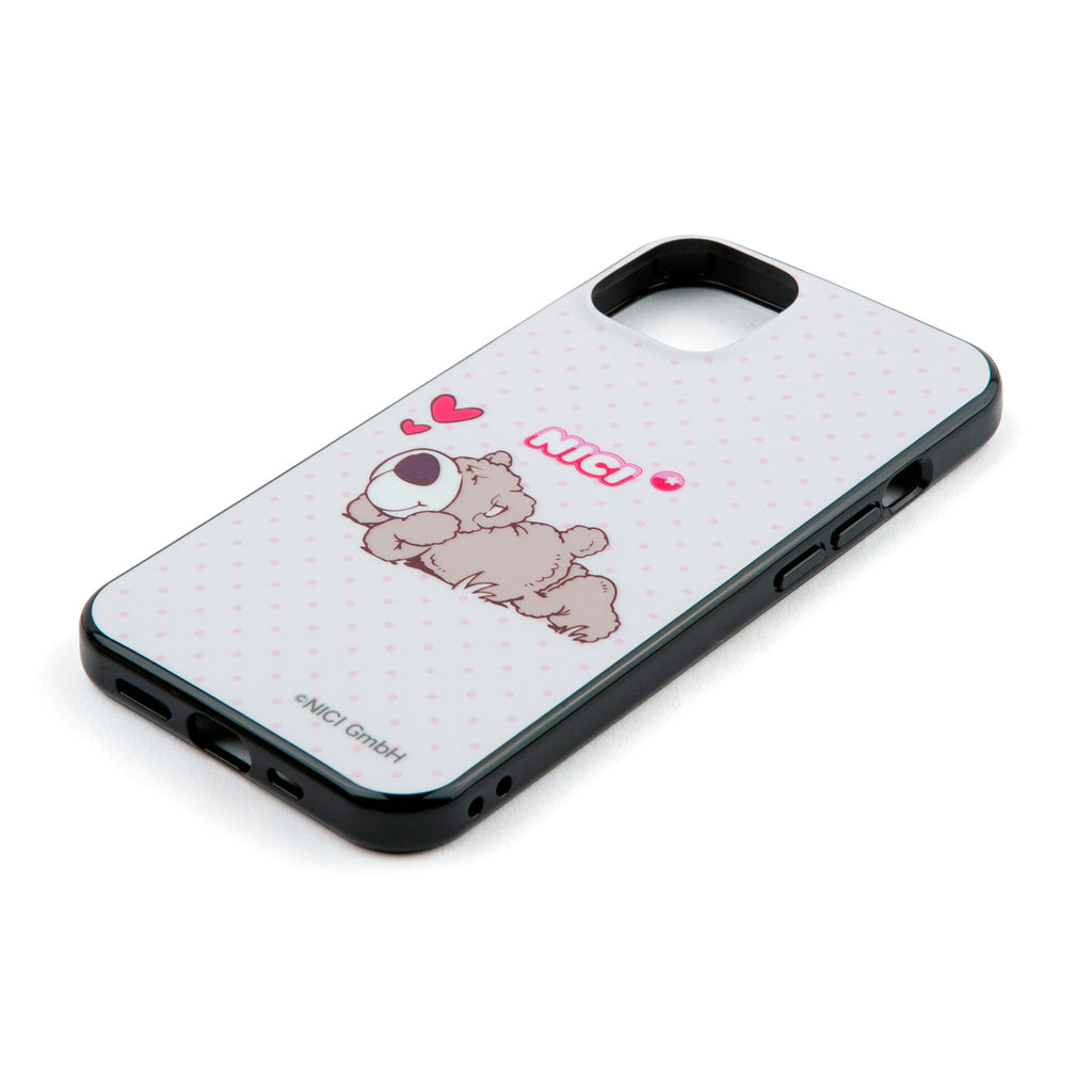 NICI Hybrid Back Case Brown Bear【iPhone 13対応】 4589676564666